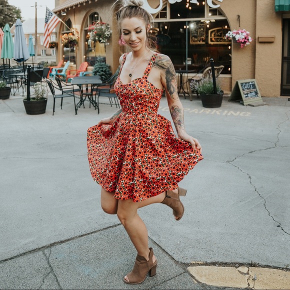 Forever 21 Dresses & Skirts - Forever 21 floral dress